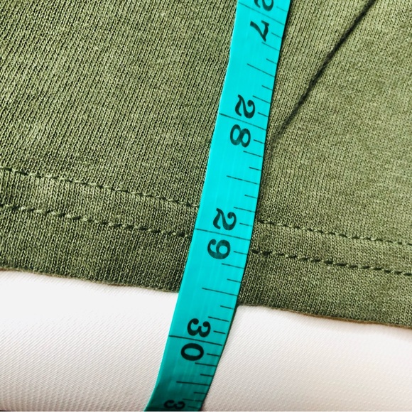 Mens Pikes Peak Altitude Joke Crewneck Dad TShirt Green XL Colorado Tourist Fun - Picture 7 of 11